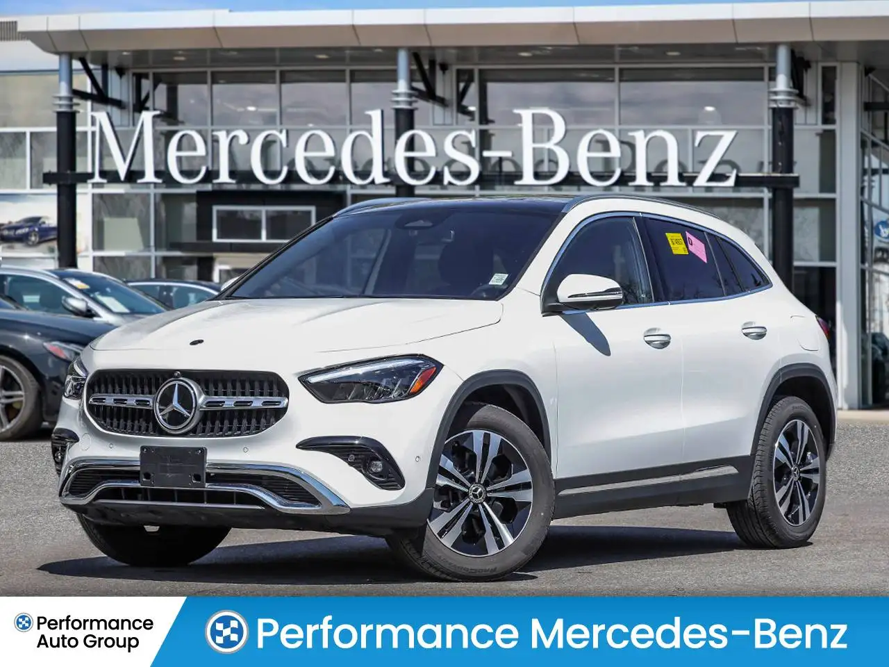 Mercedes-Benz GLA photo Mercedes-Benz GLA