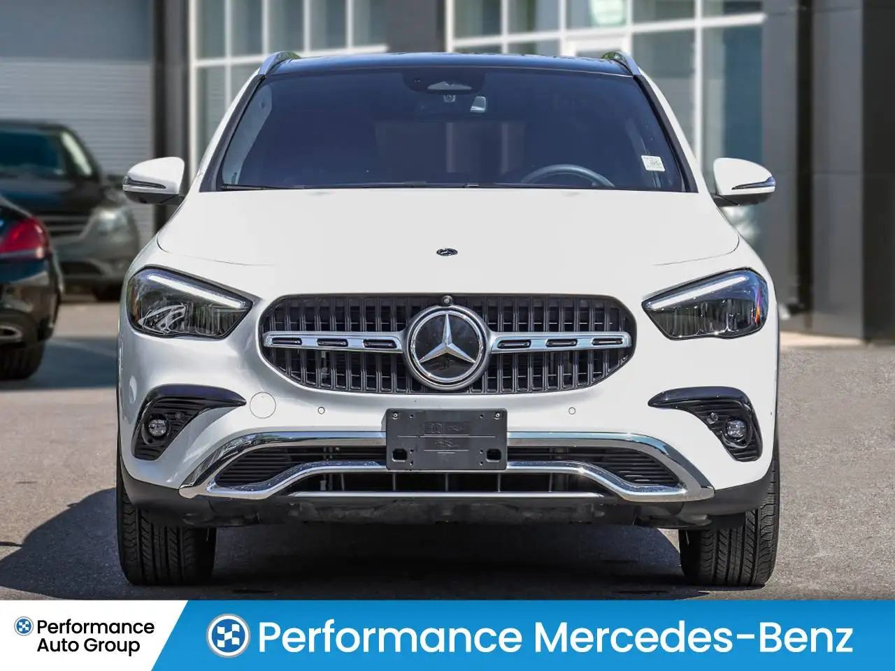 Mercedes-Benz GLA photo Mercedes-Benz GLA