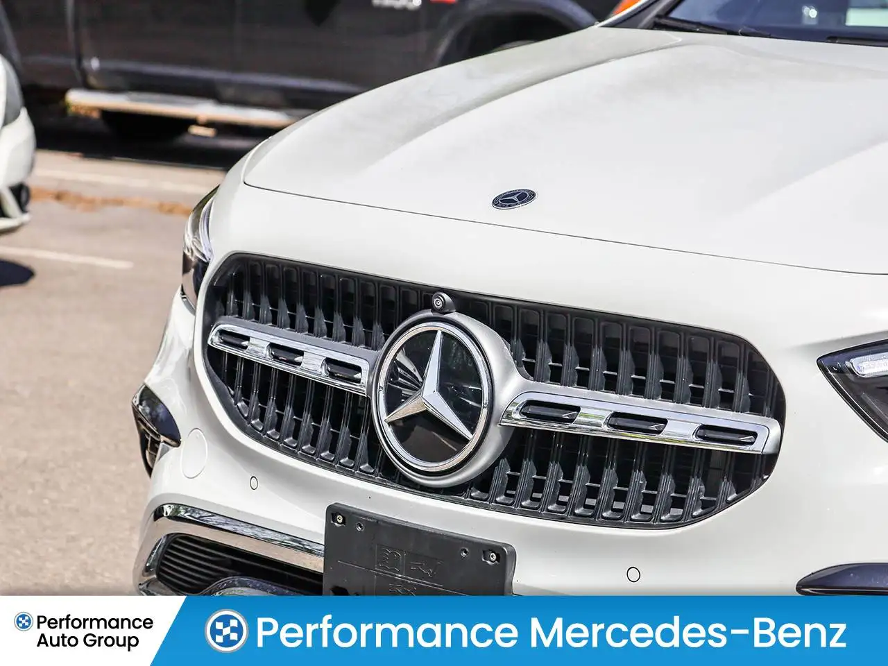 Mercedes-Benz GLA photo Mercedes-Benz GLA