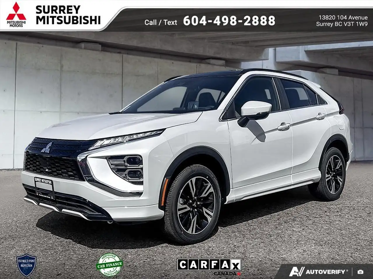 2026 Mitsubishi Eclipse Cross