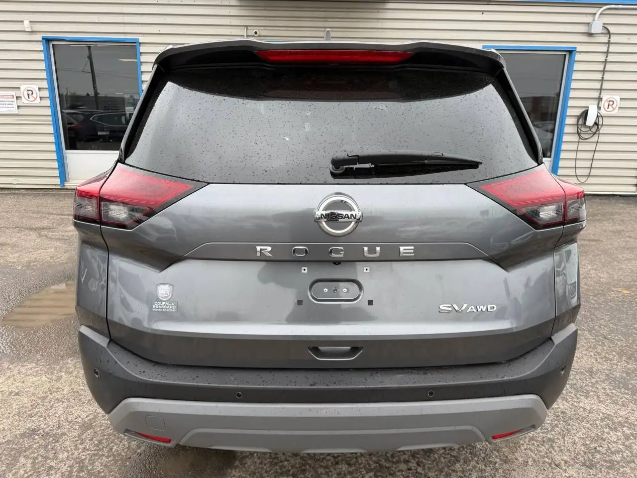 Nissan Rogue fotografie Nissan Rogue