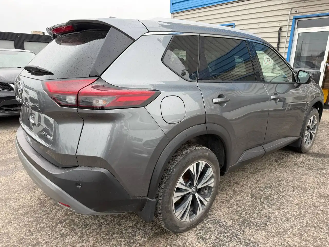 Nissan Rogue fotografie Nissan Rogue