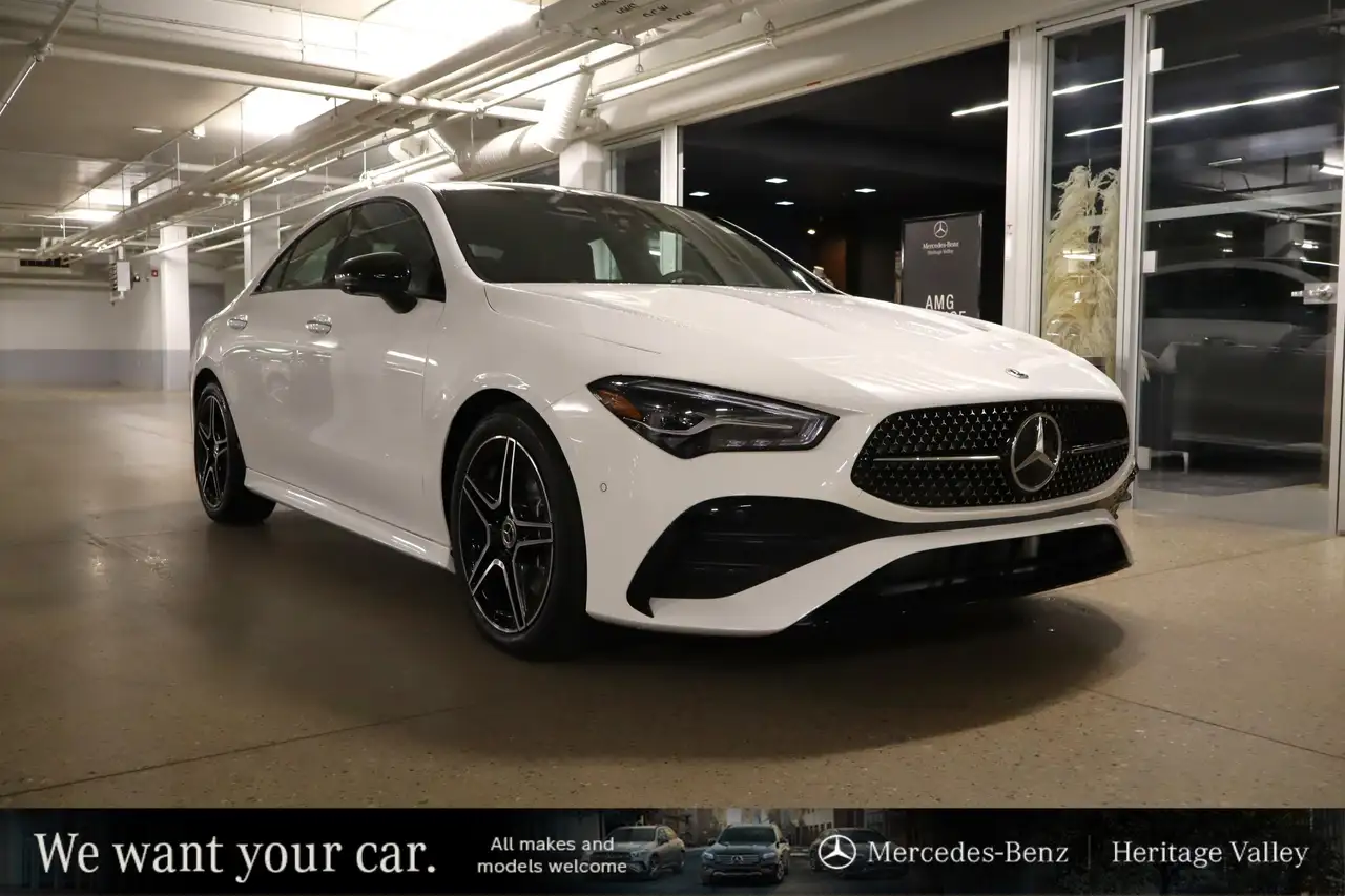 Mercedes-Benz CLA photo Mercedes-Benz CLA