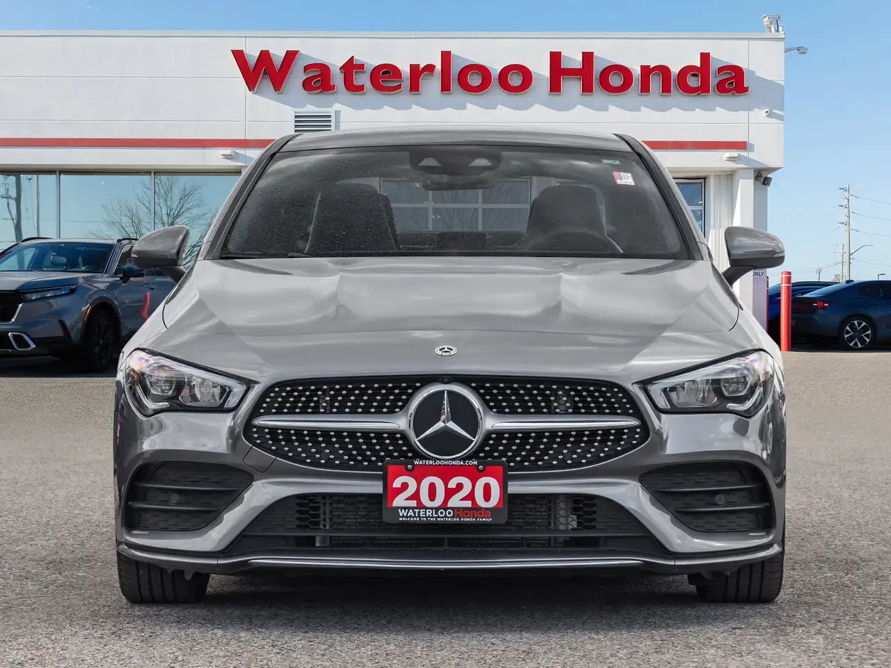 Mercedes-Benz CLA photo Mercedes-Benz CLA