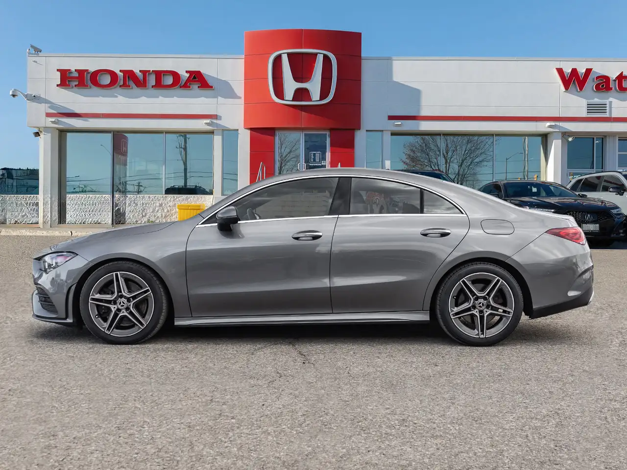 Mercedes-Benz CLA photo Mercedes-Benz CLA