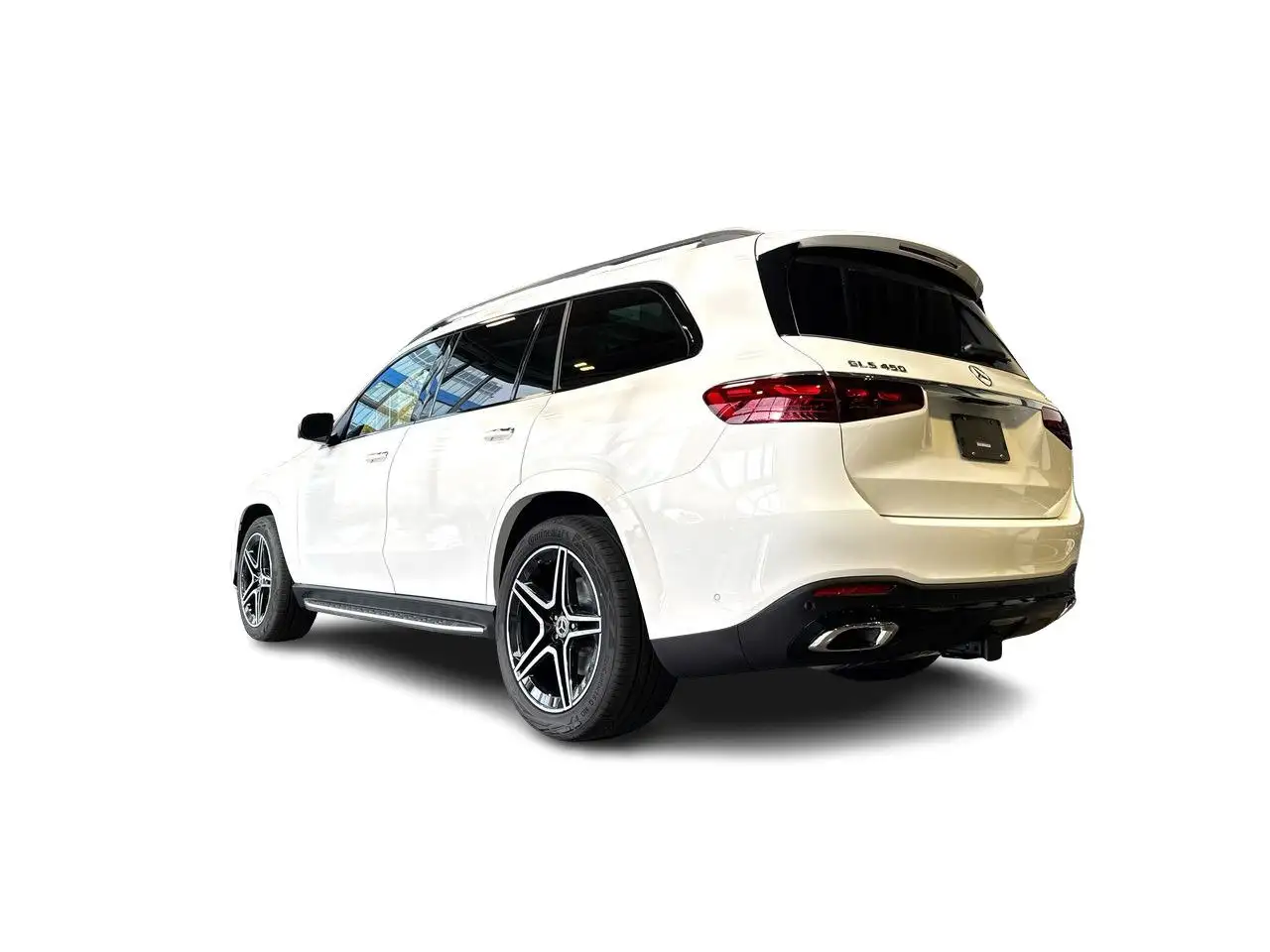 Mercedes-Benz GLS снимка Mercedes-Benz GLS