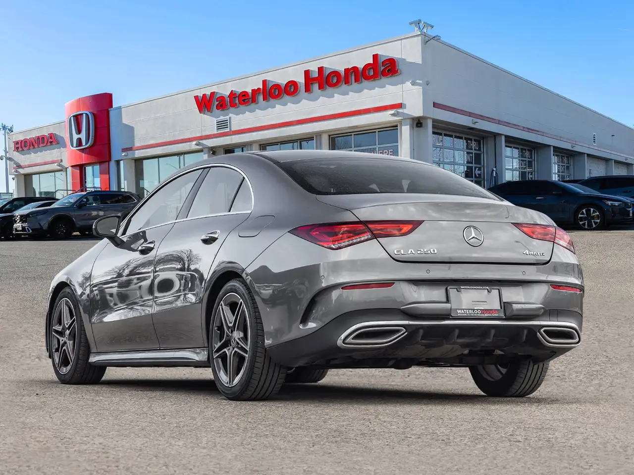 Mercedes-Benz CLA photo Mercedes-Benz CLA