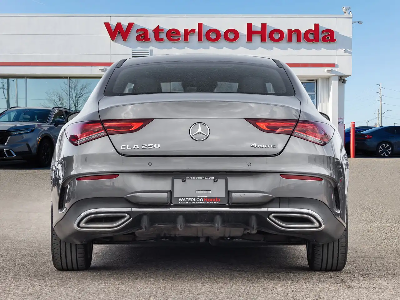 Mercedes-Benz CLA photo Mercedes-Benz CLA