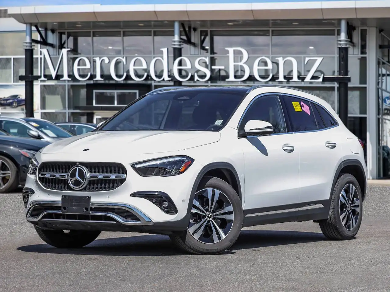 Mercedes-Benz GLA photo Mercedes-Benz GLA