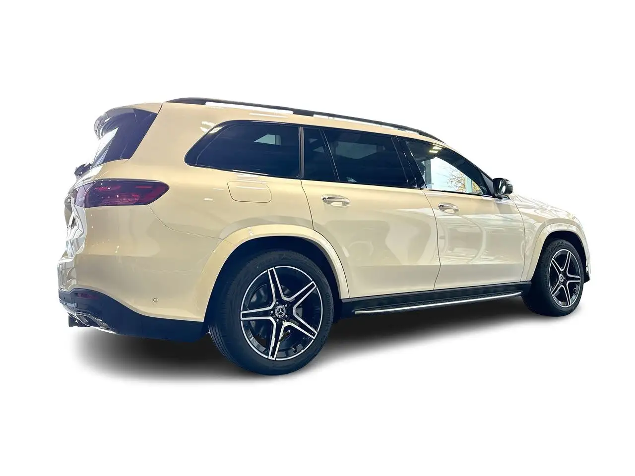 Mercedes-Benz GLS снимка Mercedes-Benz GLS
