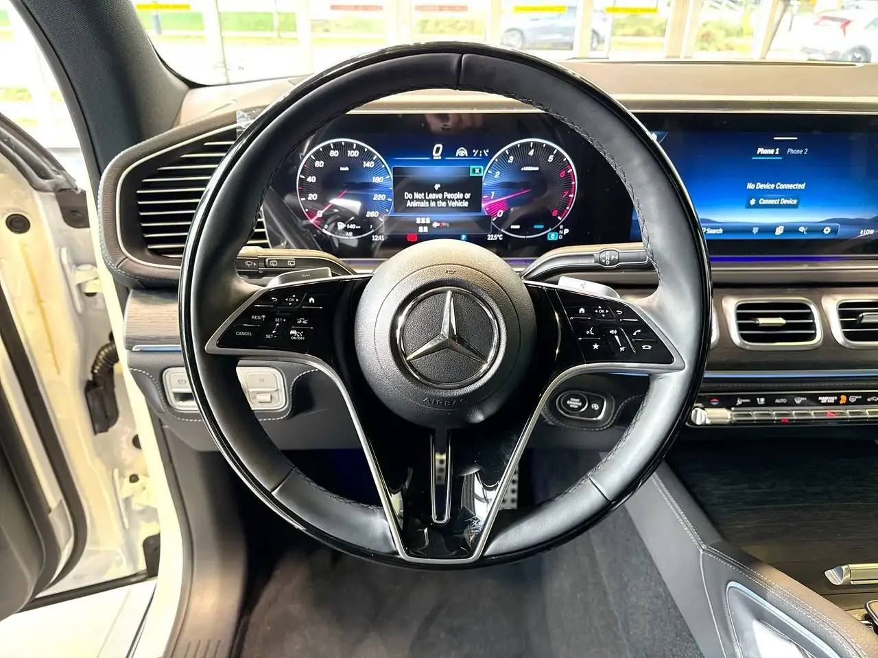 Mercedes-Benz GLS снимка Mercedes-Benz GLS
