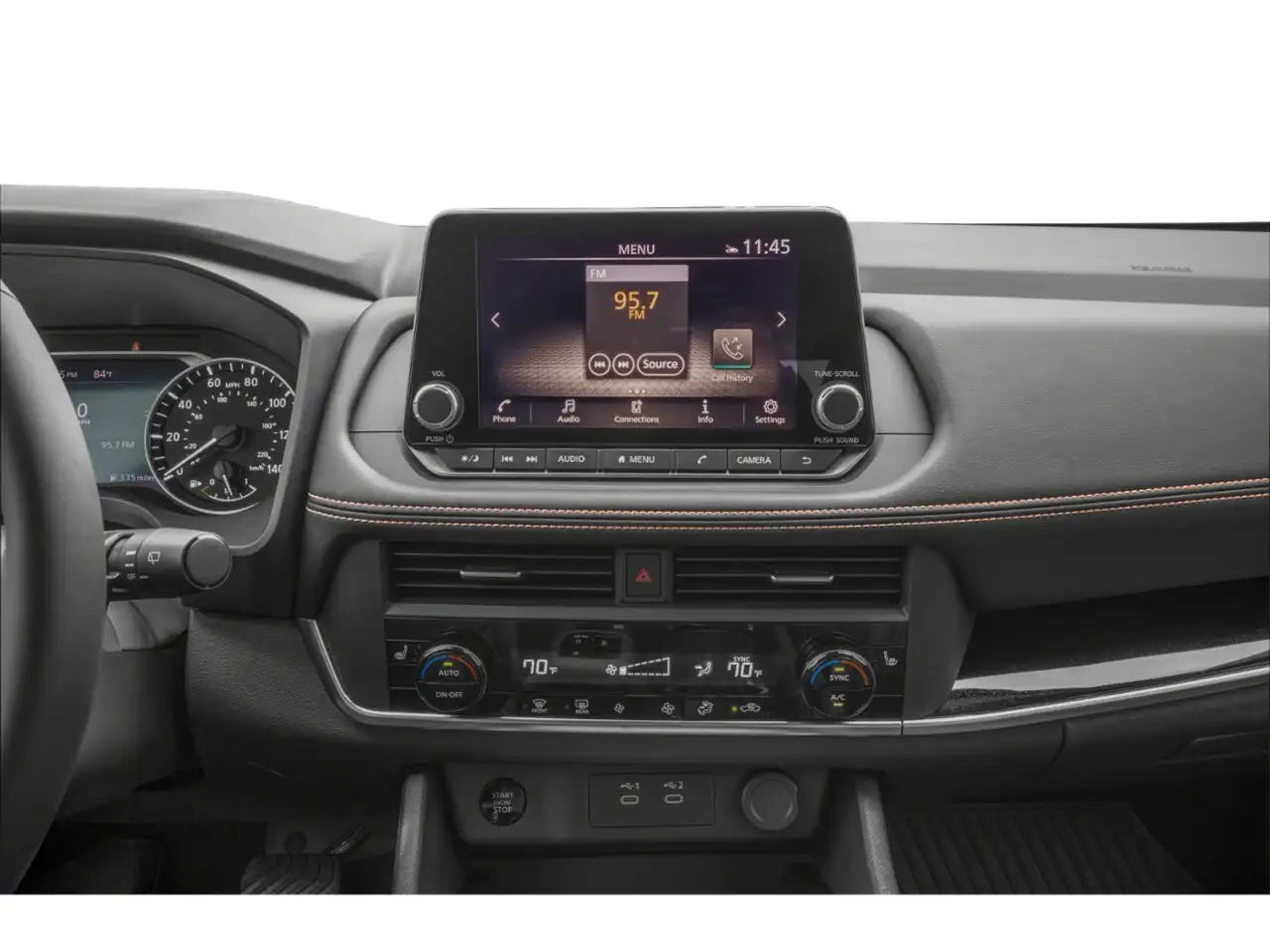 Nissan Rogue fotografie Nissan Rogue