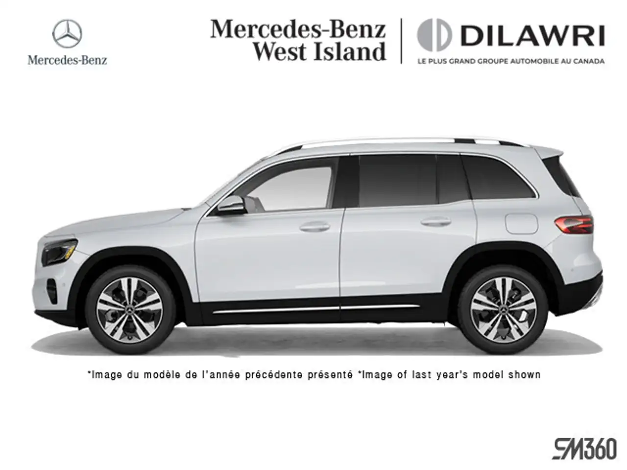 Mercedes-Benz GLB снимка Mercedes-Benz GLB