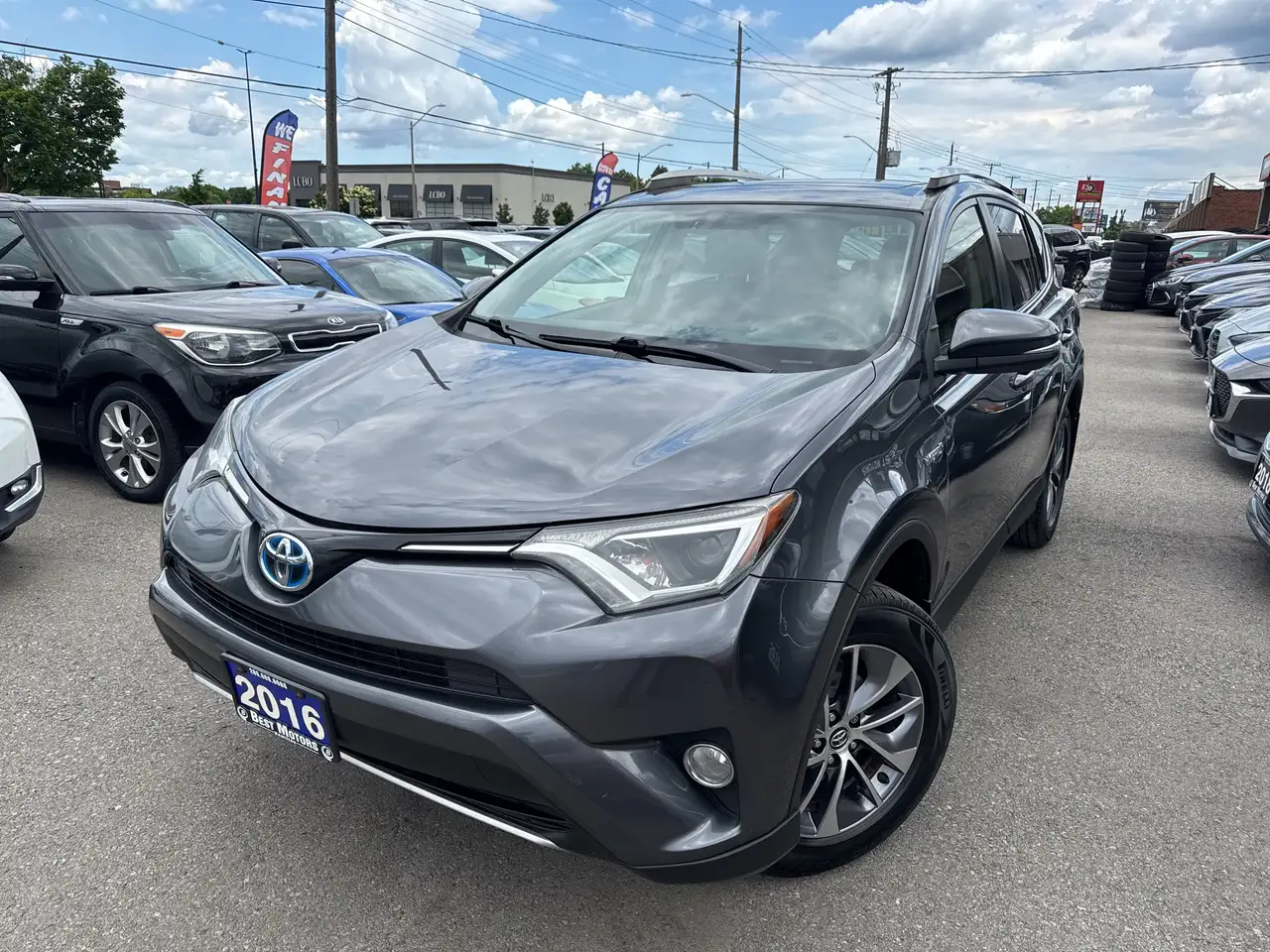 2016 Toyota RAV 4