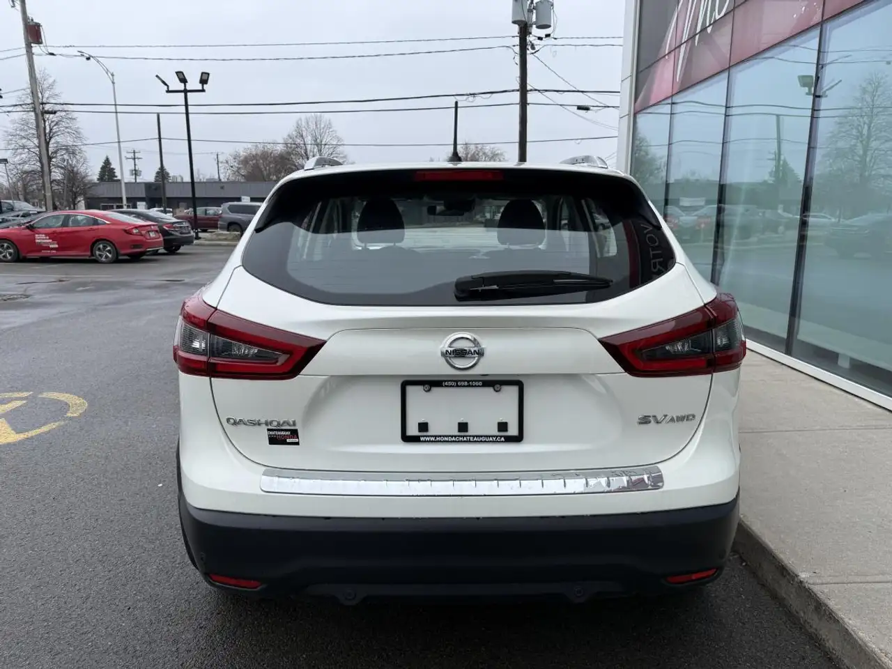 Nissan Qashqai снимка Nissan Qashqai