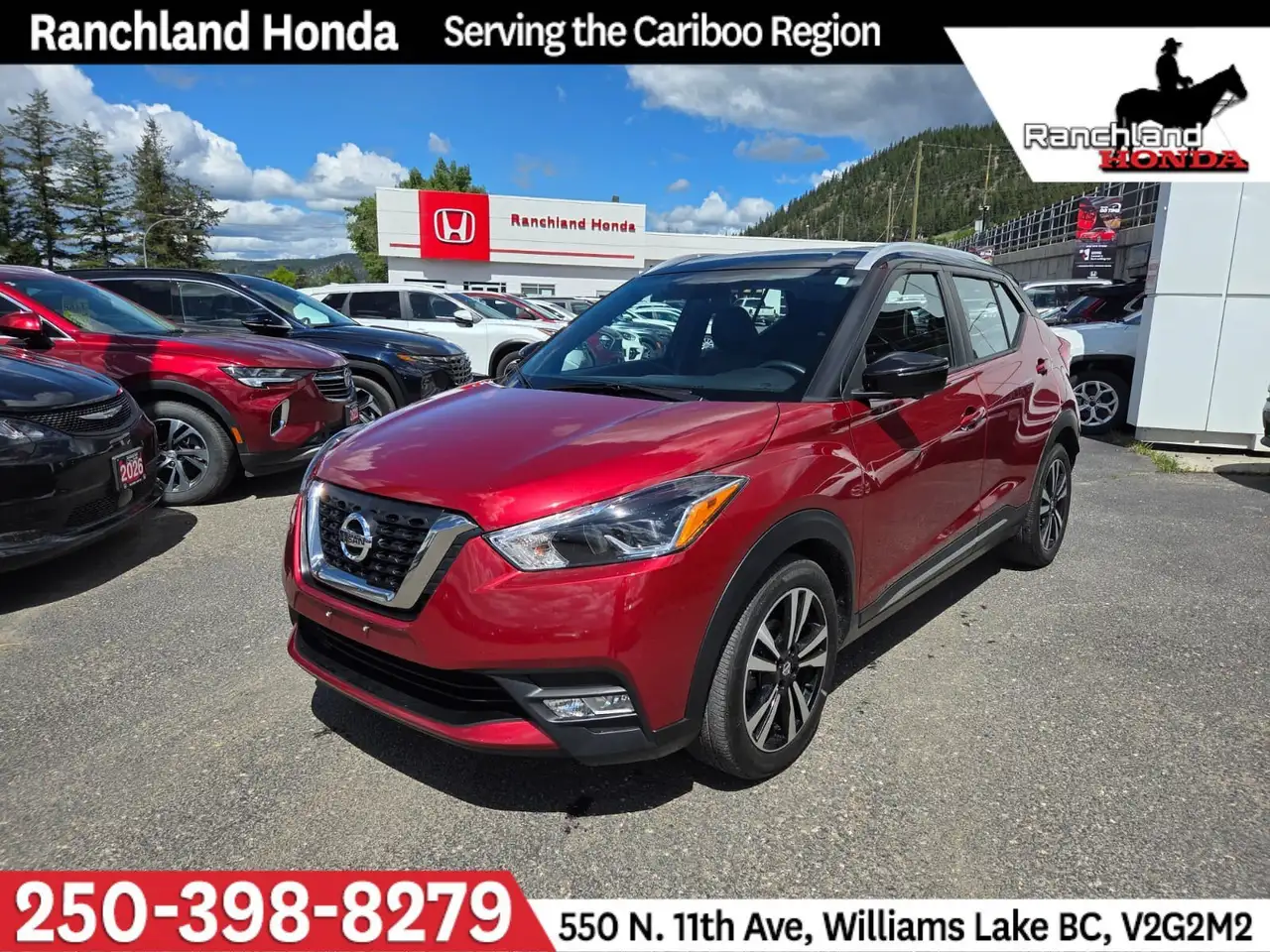 2018 Nissan Kicks