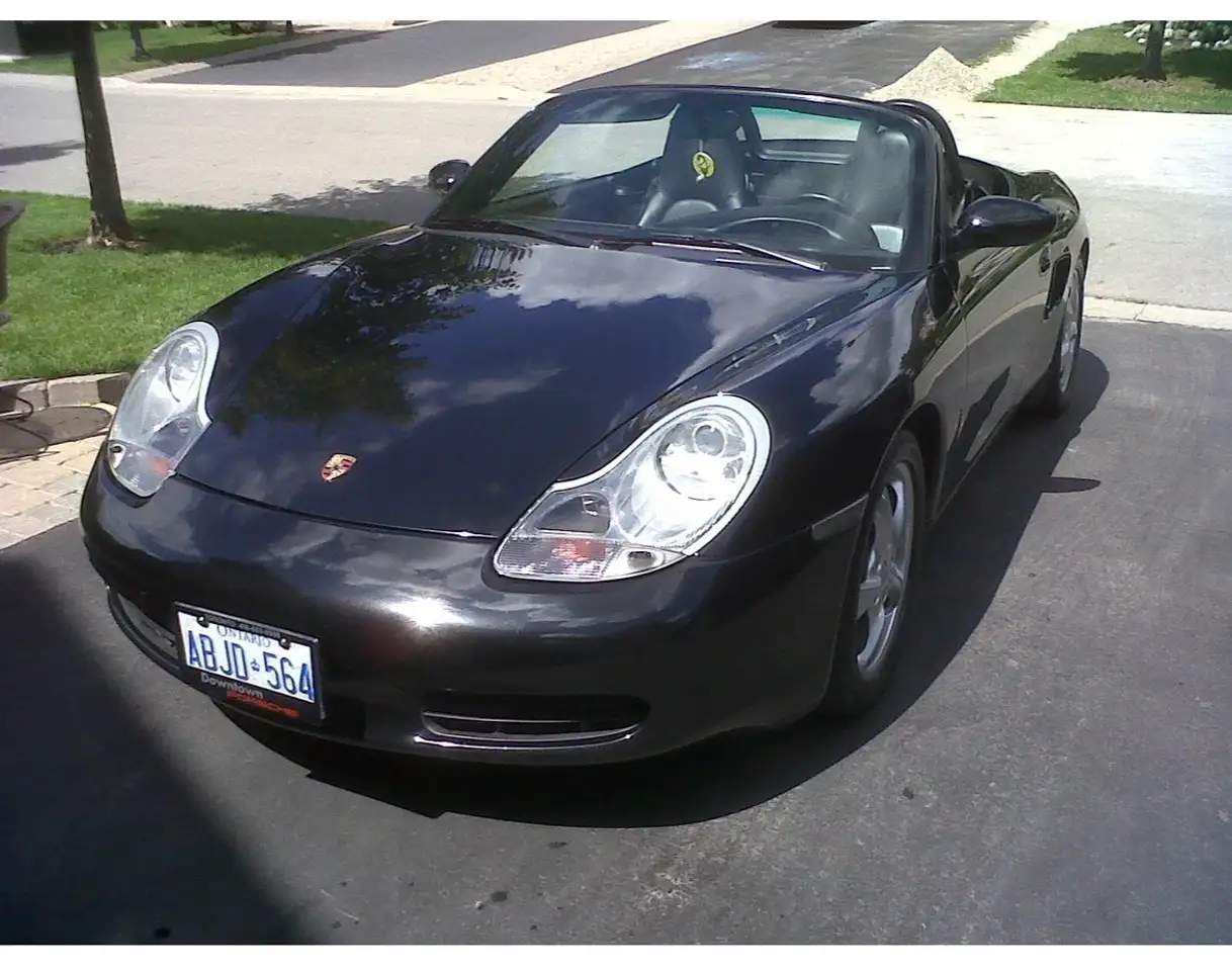 2001 Porsche 718 Boxster