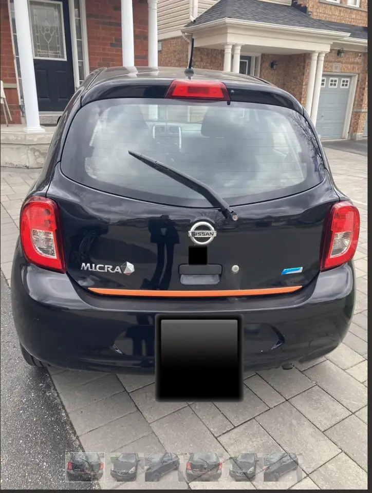 Nissan Micra fotografie Nissan Micra