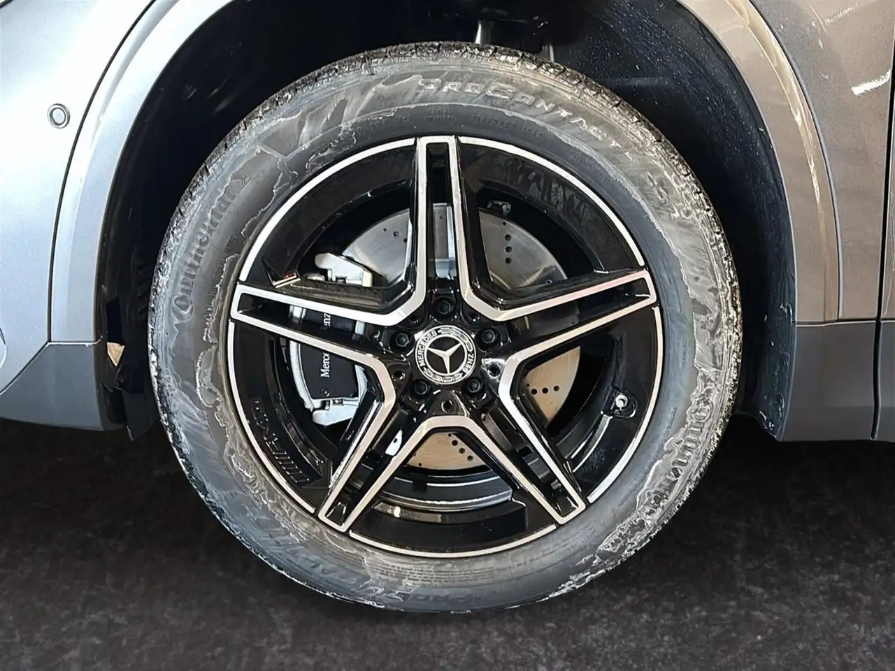 Mercedes-Benz GLA fotografie Mercedes-Benz GLA