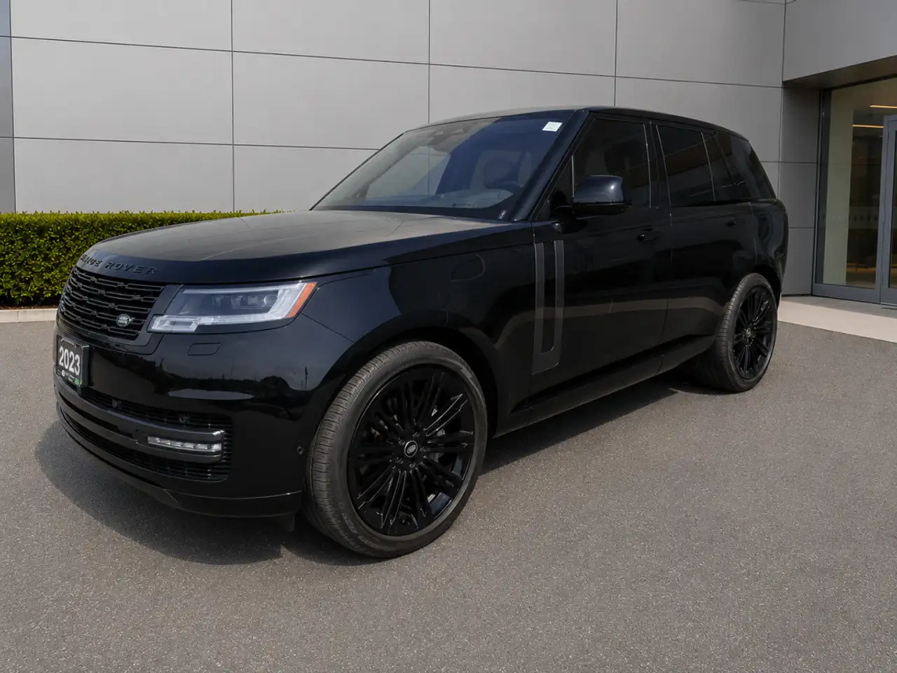 Land Rover Range Rover fotografie Land Rover Range Rover