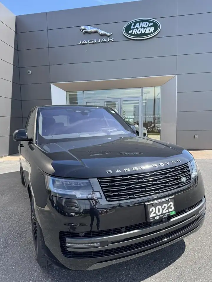 Land Rover Range Rover fotografie Land Rover Range Rover