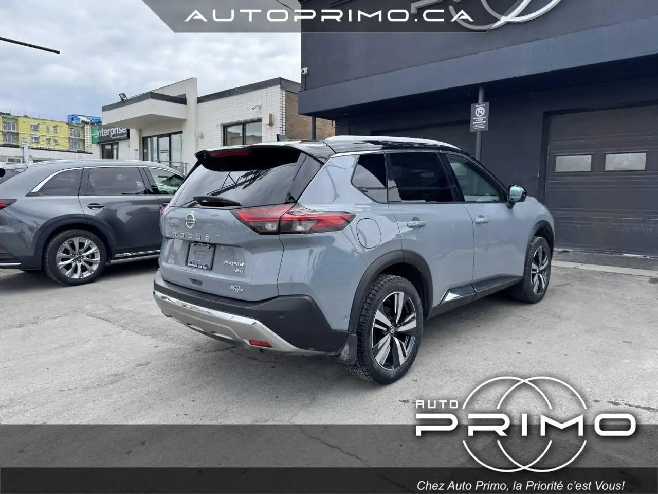 Nissan Rogue fotografie Nissan Rogue