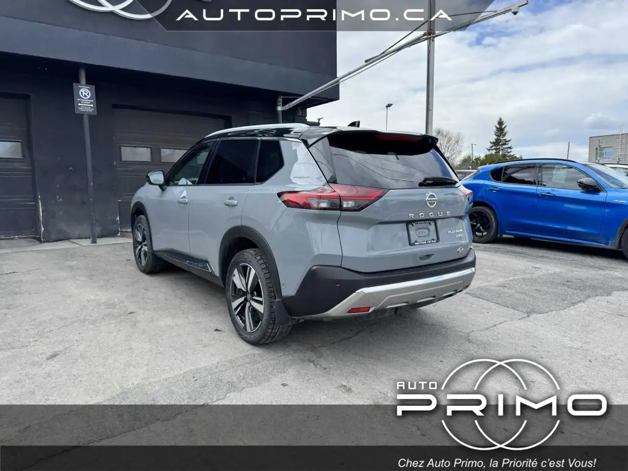 Nissan Rogue fotografie Nissan Rogue