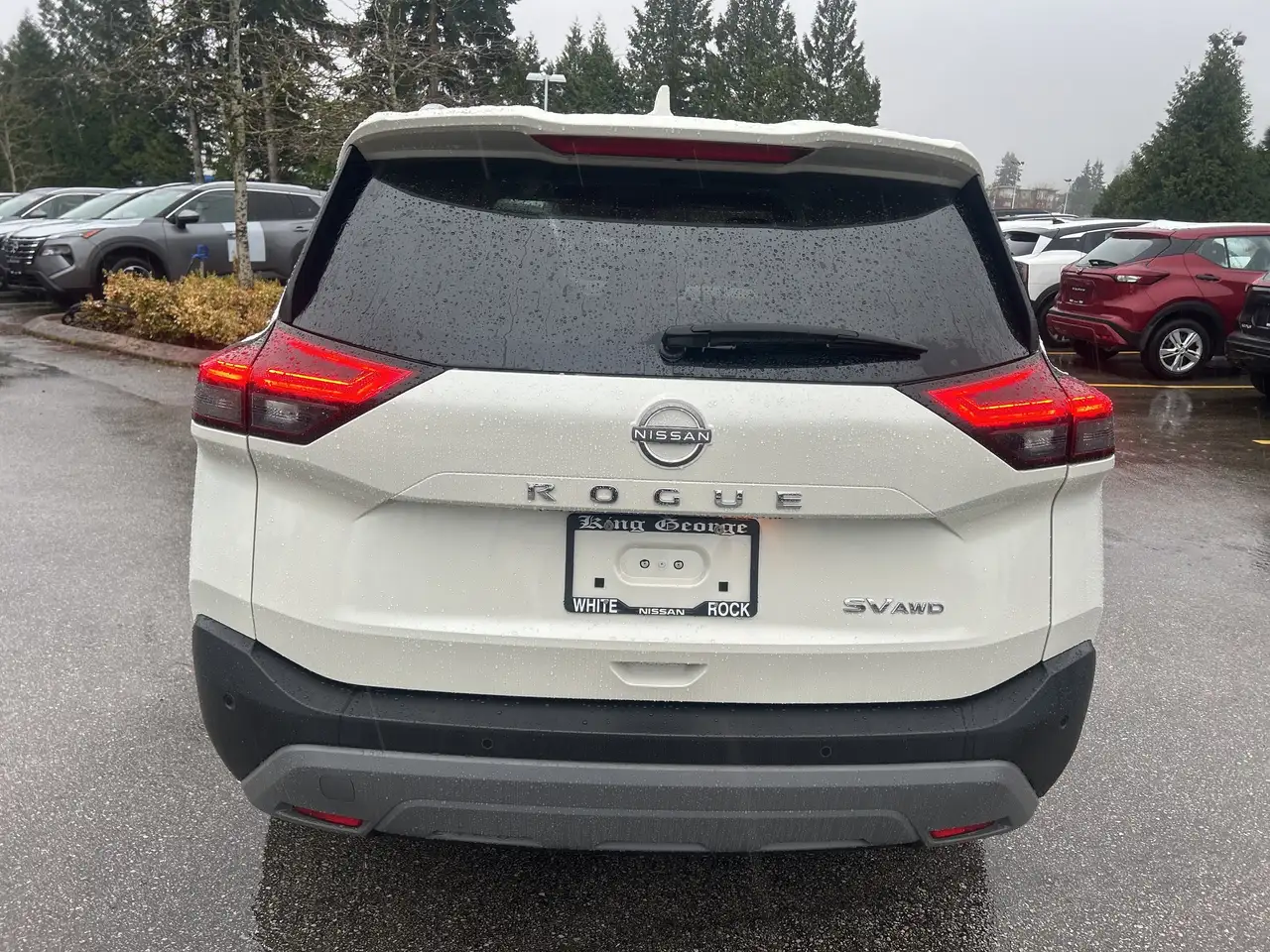 Nissan Rogue photo Nissan Rogue