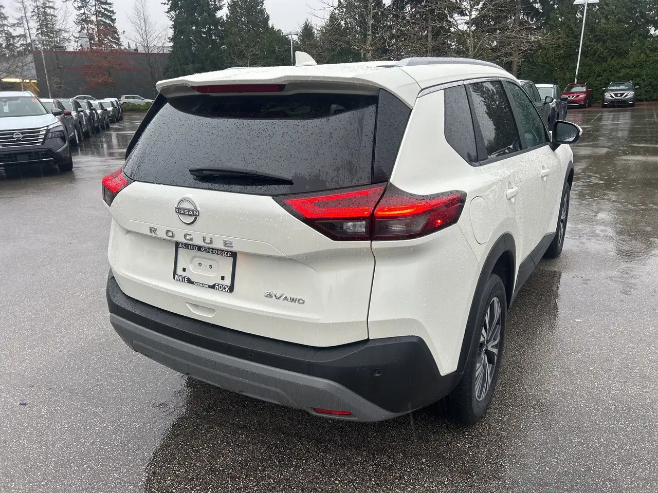 Nissan Rogue photo Nissan Rogue