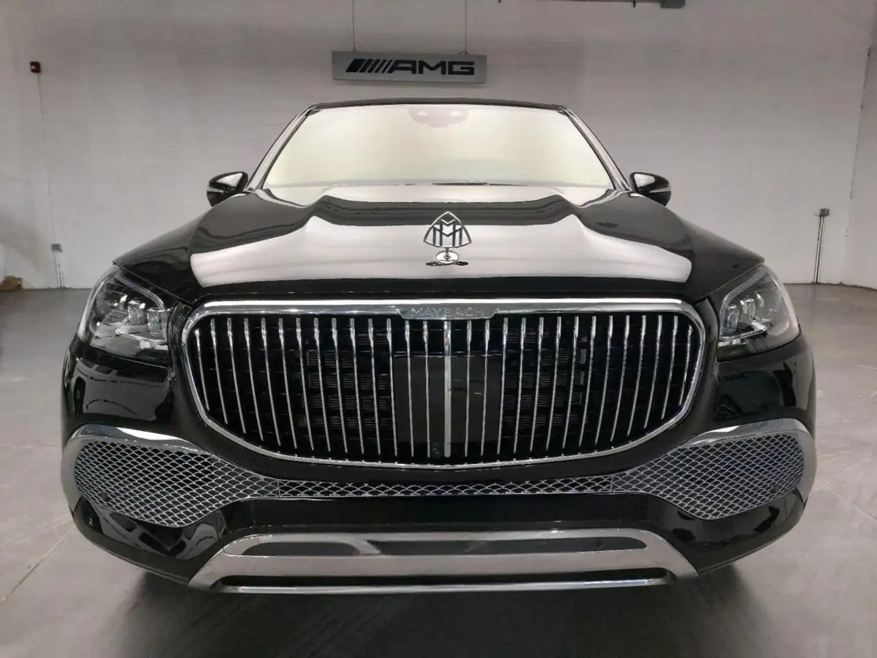Mercedes-Benz GLS снимка Mercedes-Benz GLS