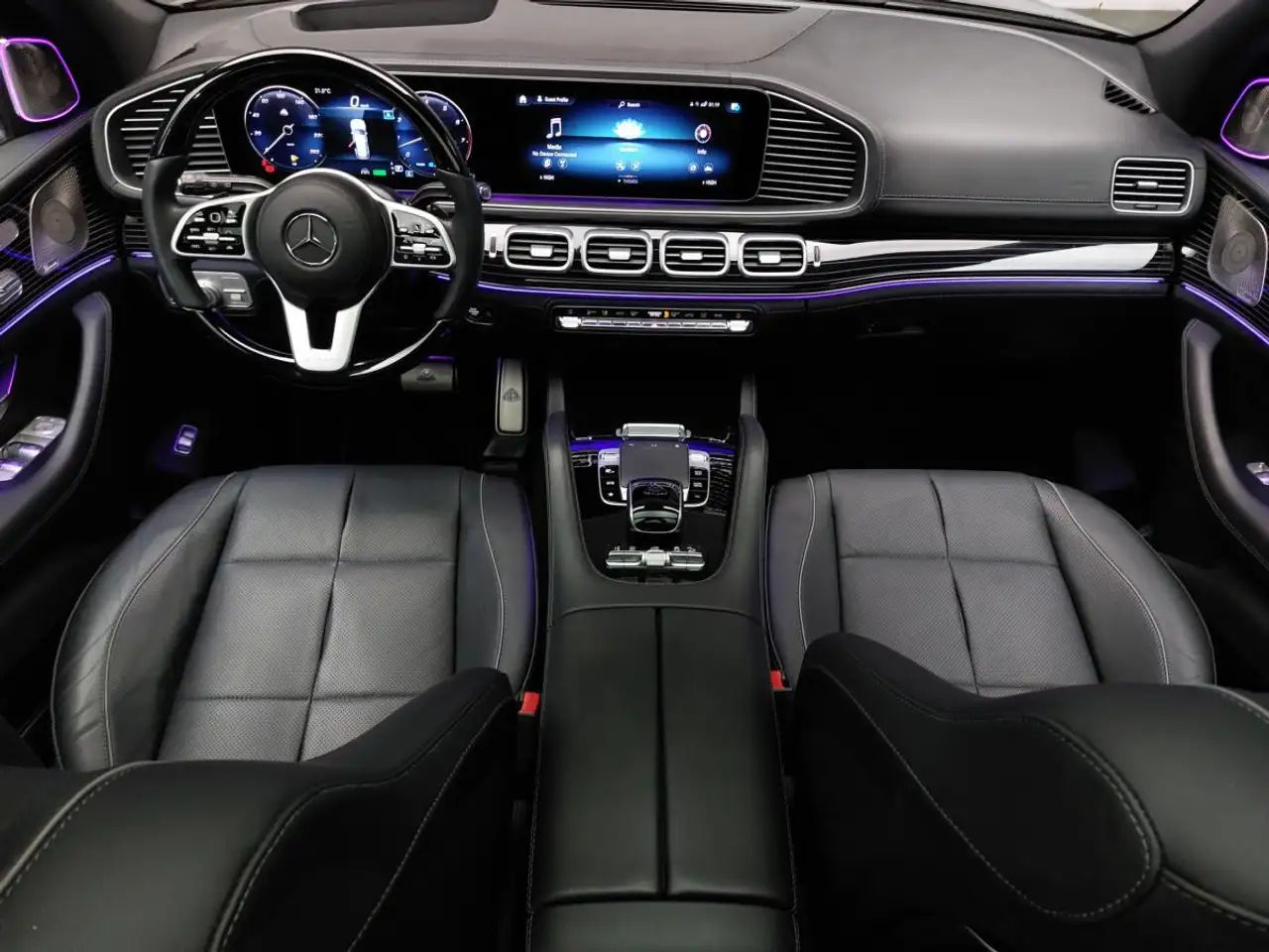 Mercedes-Benz GLS снимка Mercedes-Benz GLS