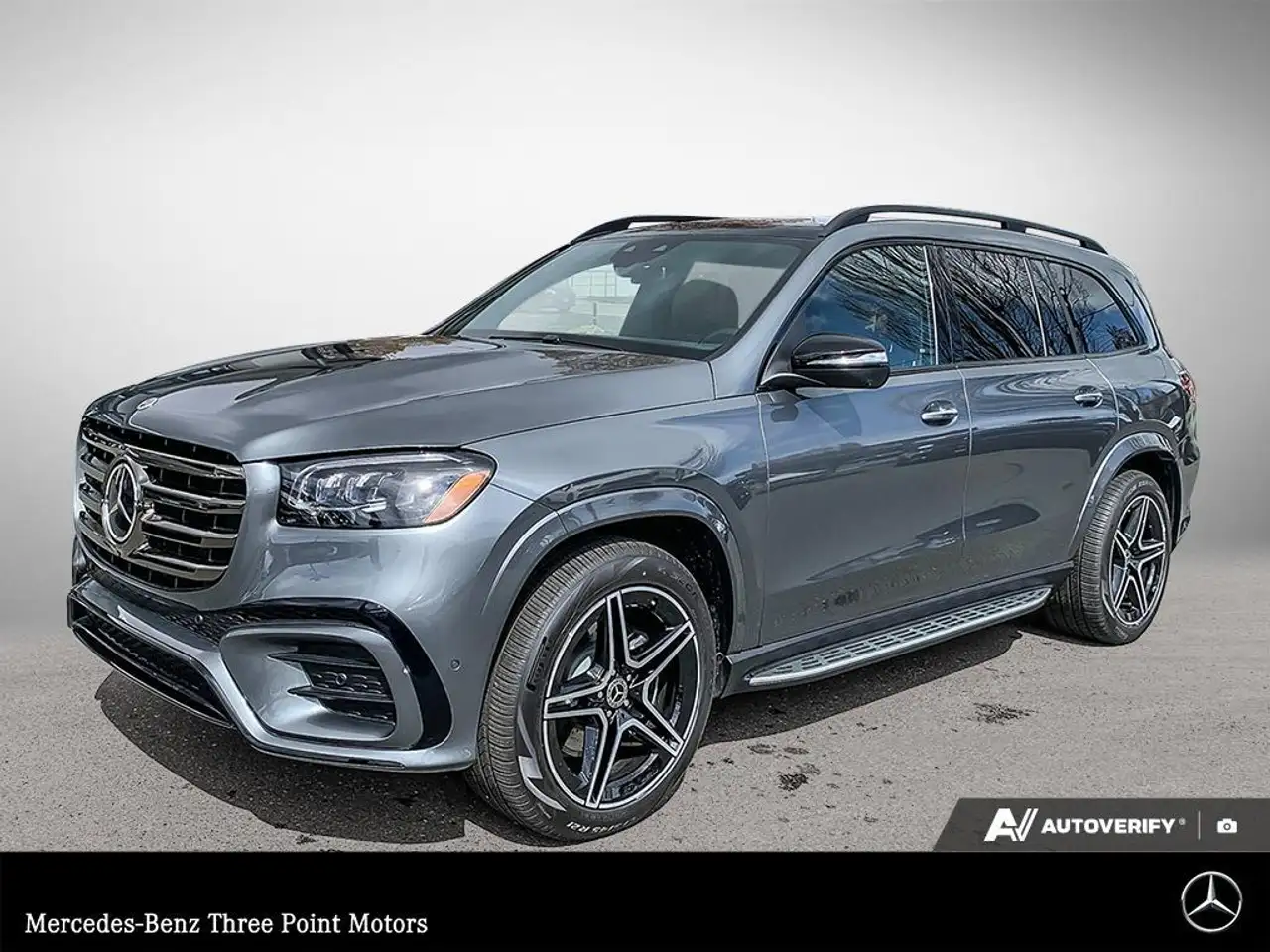 Mercedes-Benz GLS снимка Mercedes-Benz GLS