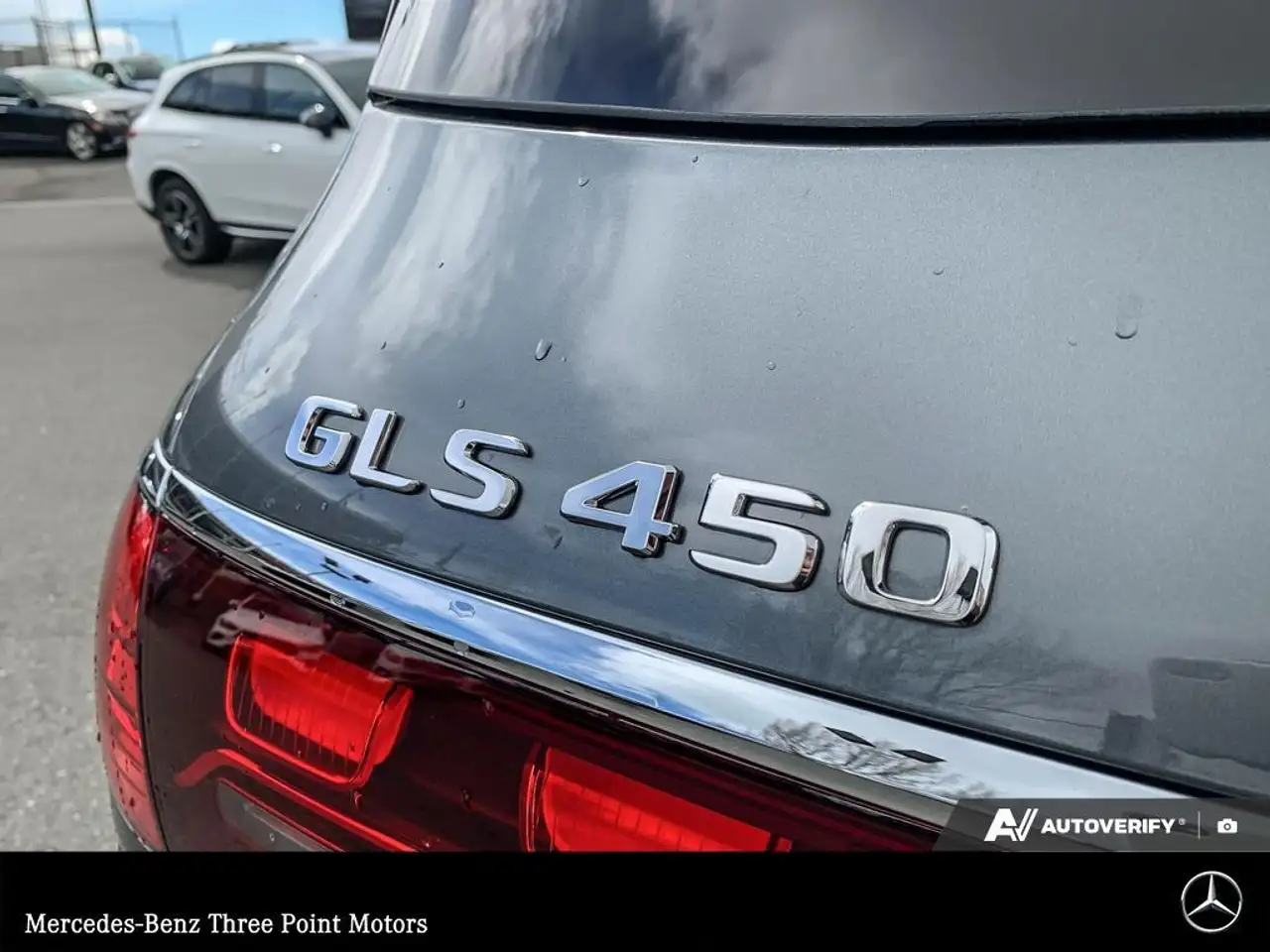 Mercedes-Benz GLS снимка Mercedes-Benz GLS