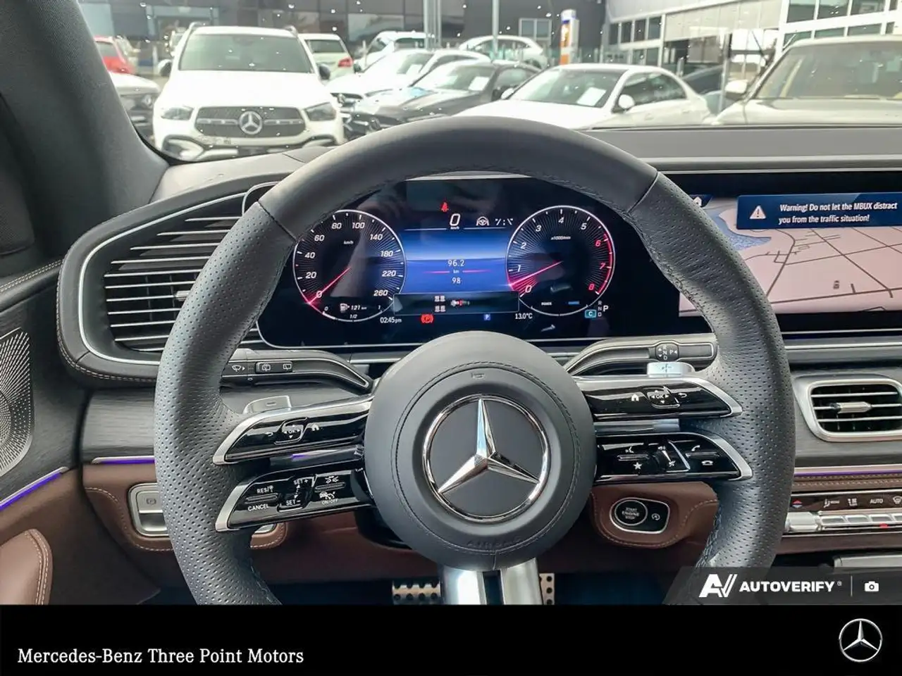 Mercedes-Benz GLS снимка Mercedes-Benz GLS