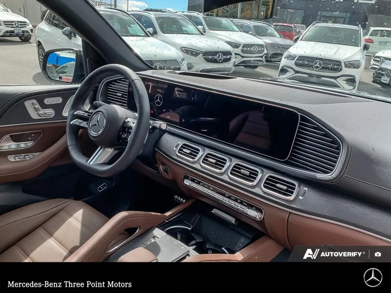 Mercedes-Benz GLS снимка Mercedes-Benz GLS
