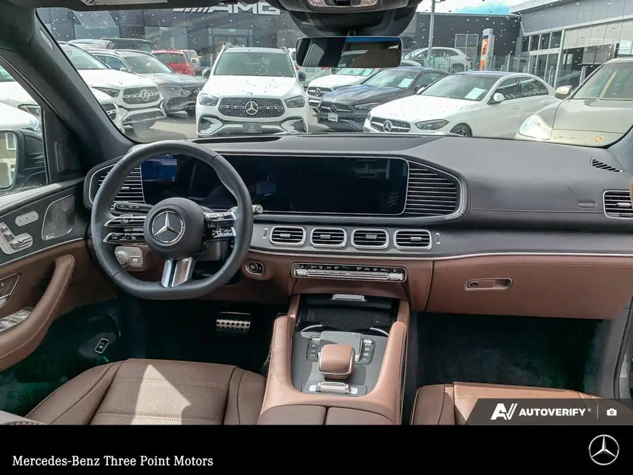 Mercedes-Benz GLS снимка Mercedes-Benz GLS
