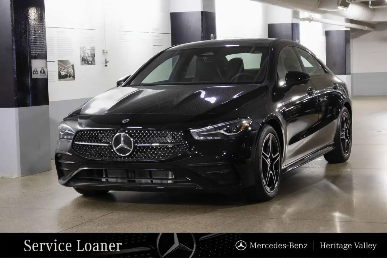 Mercedes-Benz CLA снимка Mercedes-Benz CLA