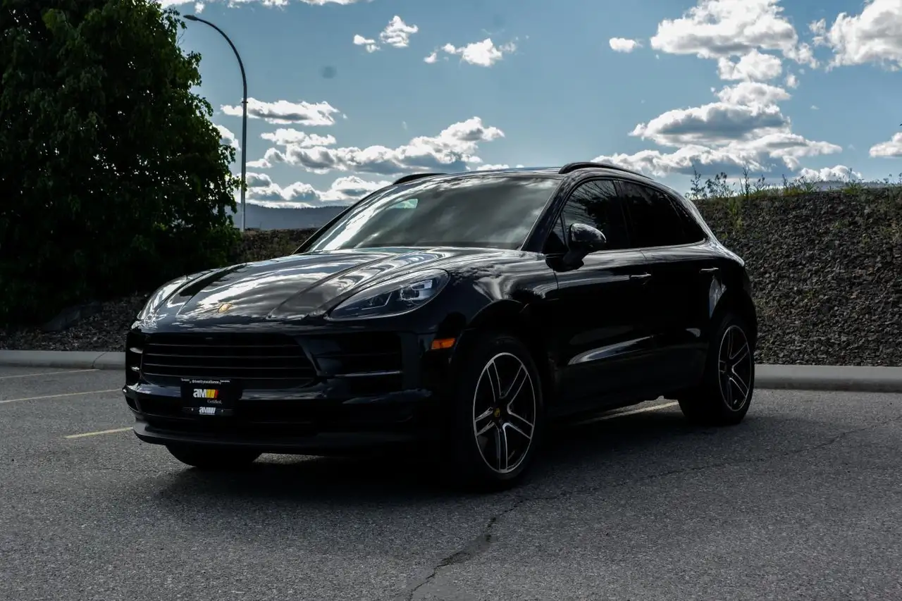 Porsche Macan снимка Porsche Macan