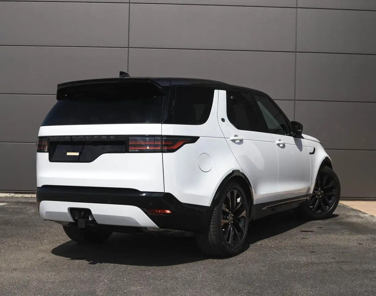 Land Rover Discovery fotografie Land Rover Discovery
