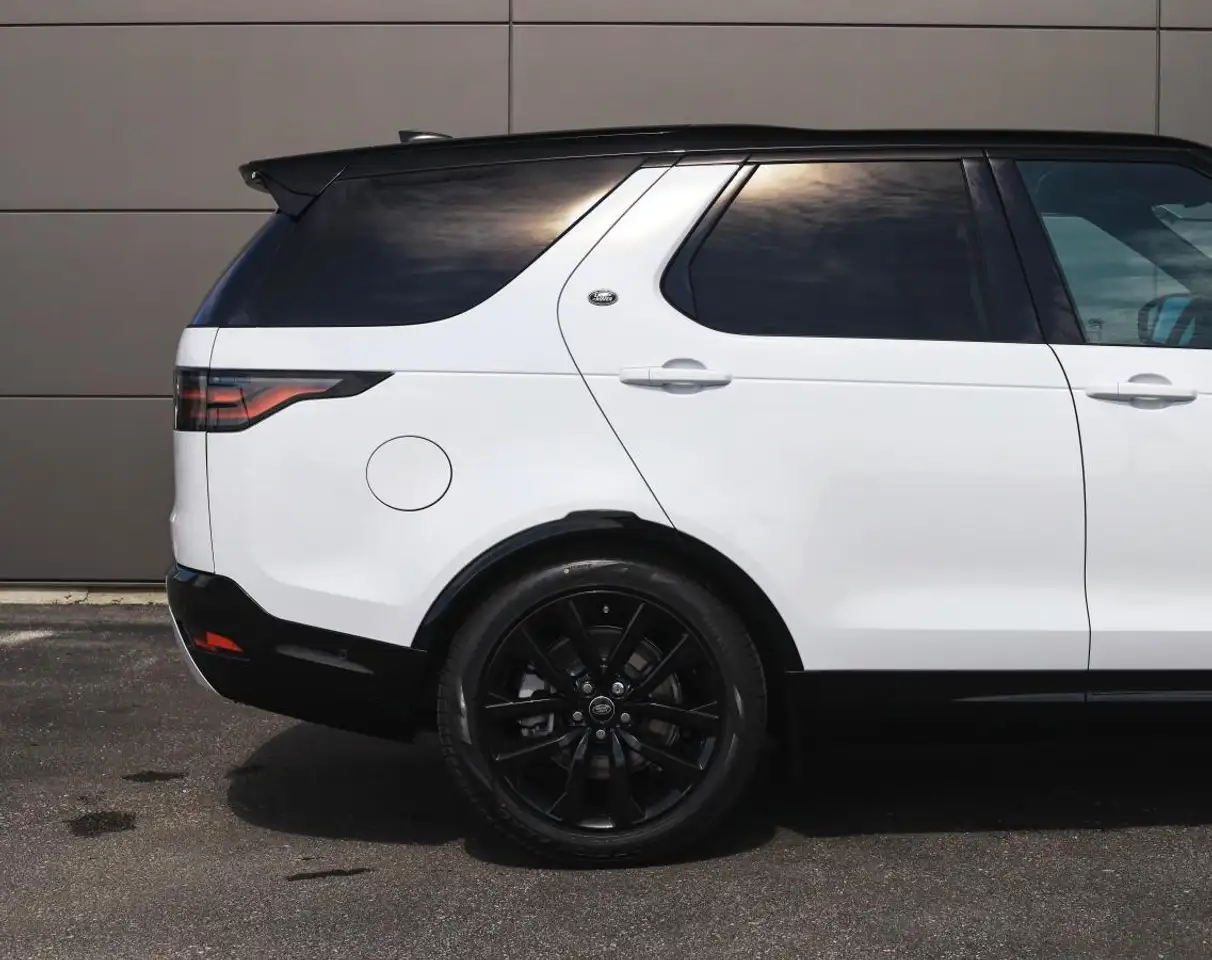 Land Rover Discovery fotografie Land Rover Discovery
