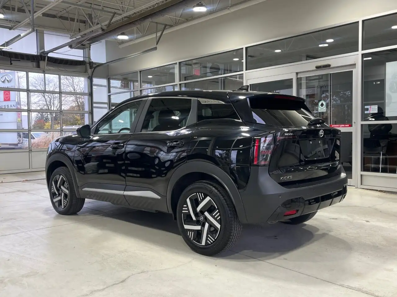Nissan Kicks fotografie Nissan Kicks