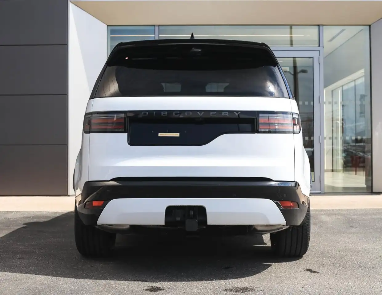 Land Rover Discovery fotografie Land Rover Discovery