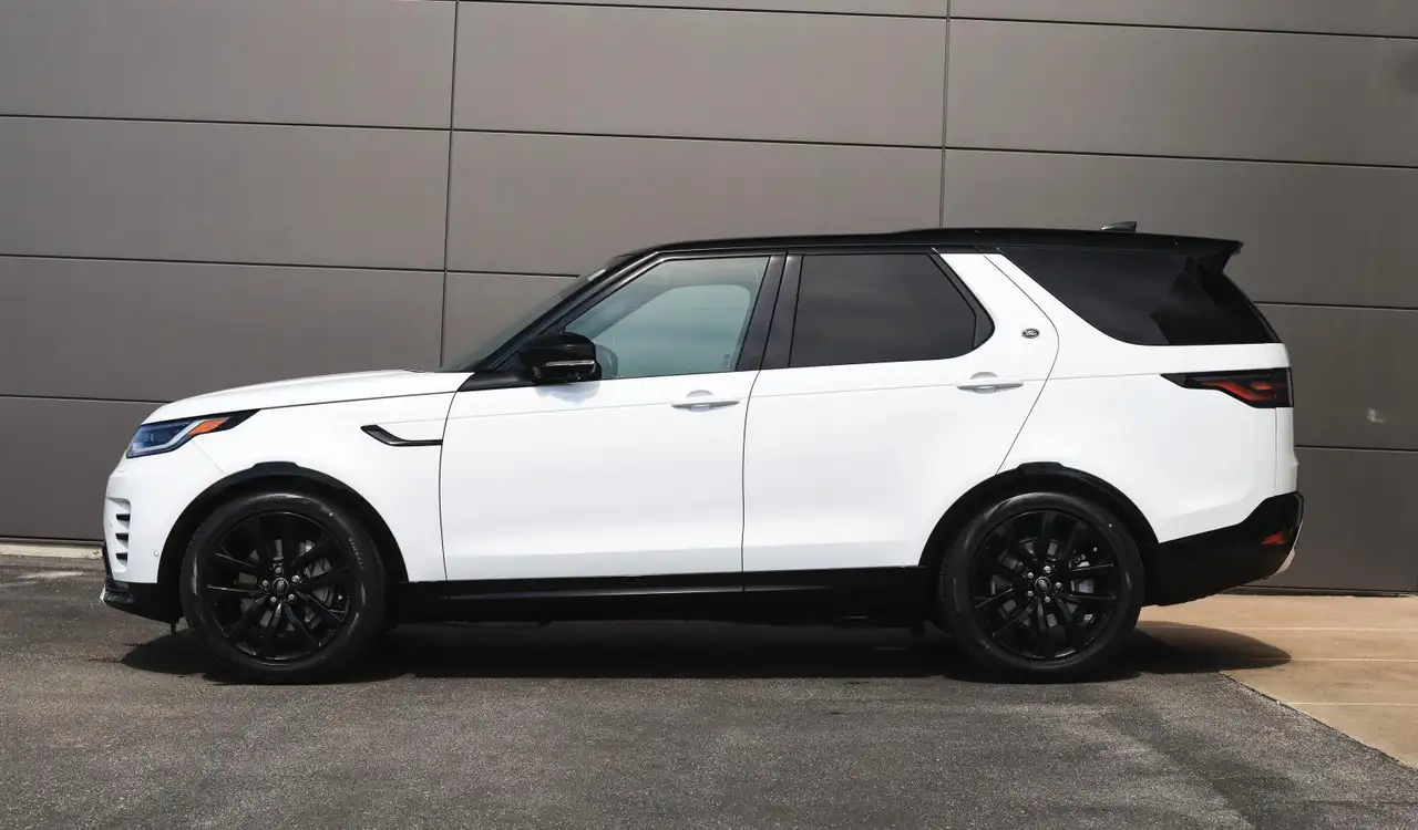 Land Rover Discovery fotografie Land Rover Discovery