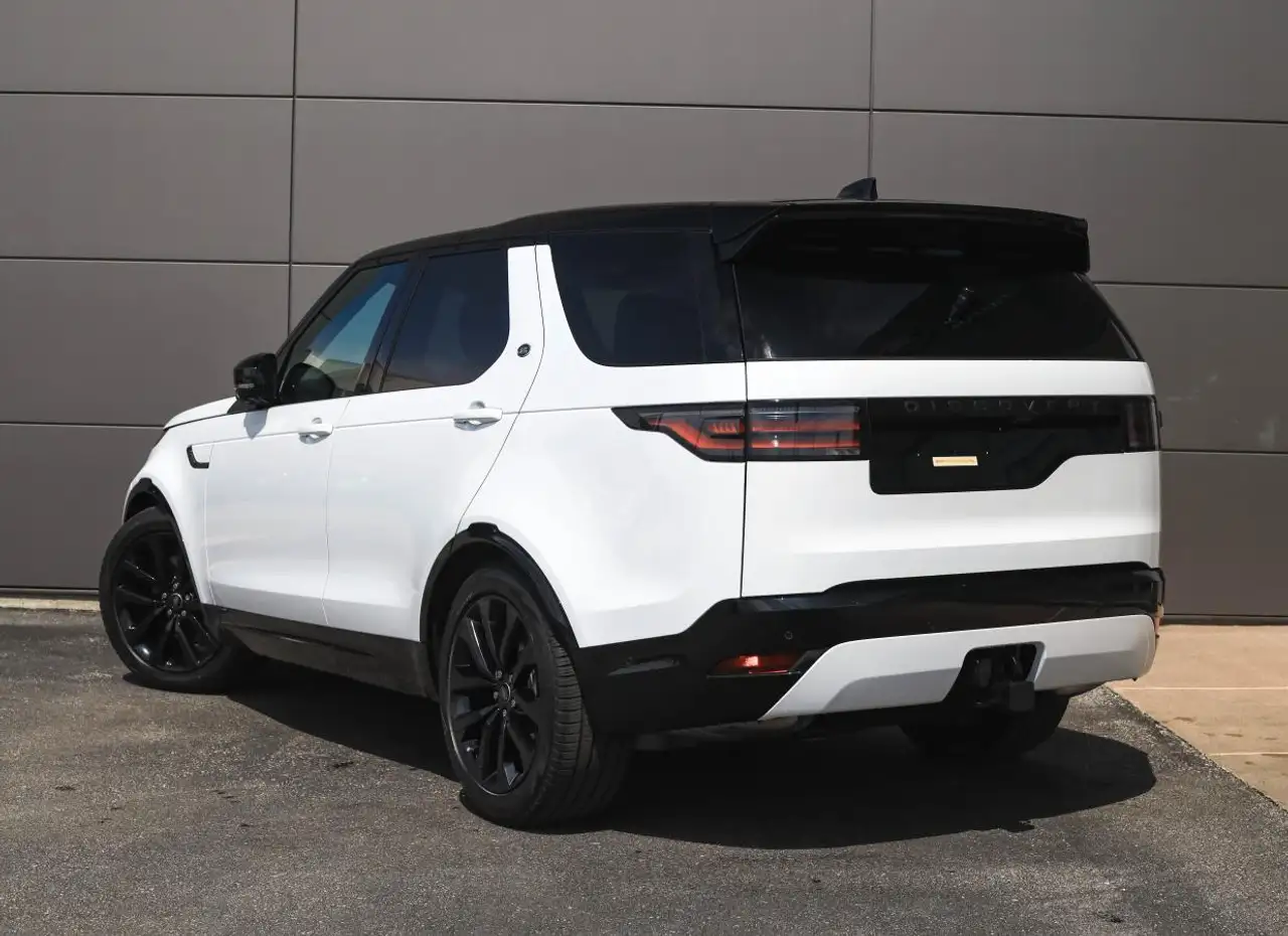 Land Rover Discovery fotografie Land Rover Discovery