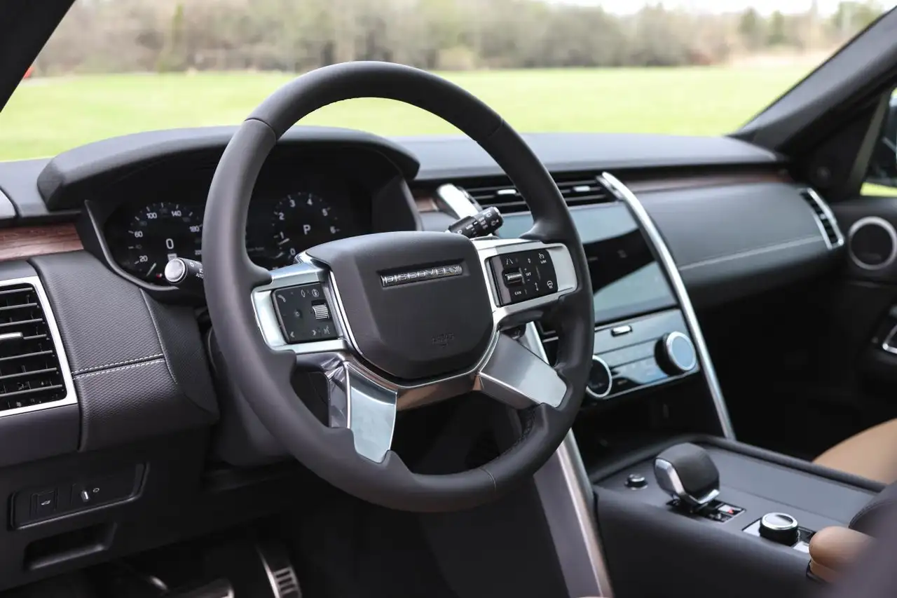Land Rover Discovery fotografie Land Rover Discovery