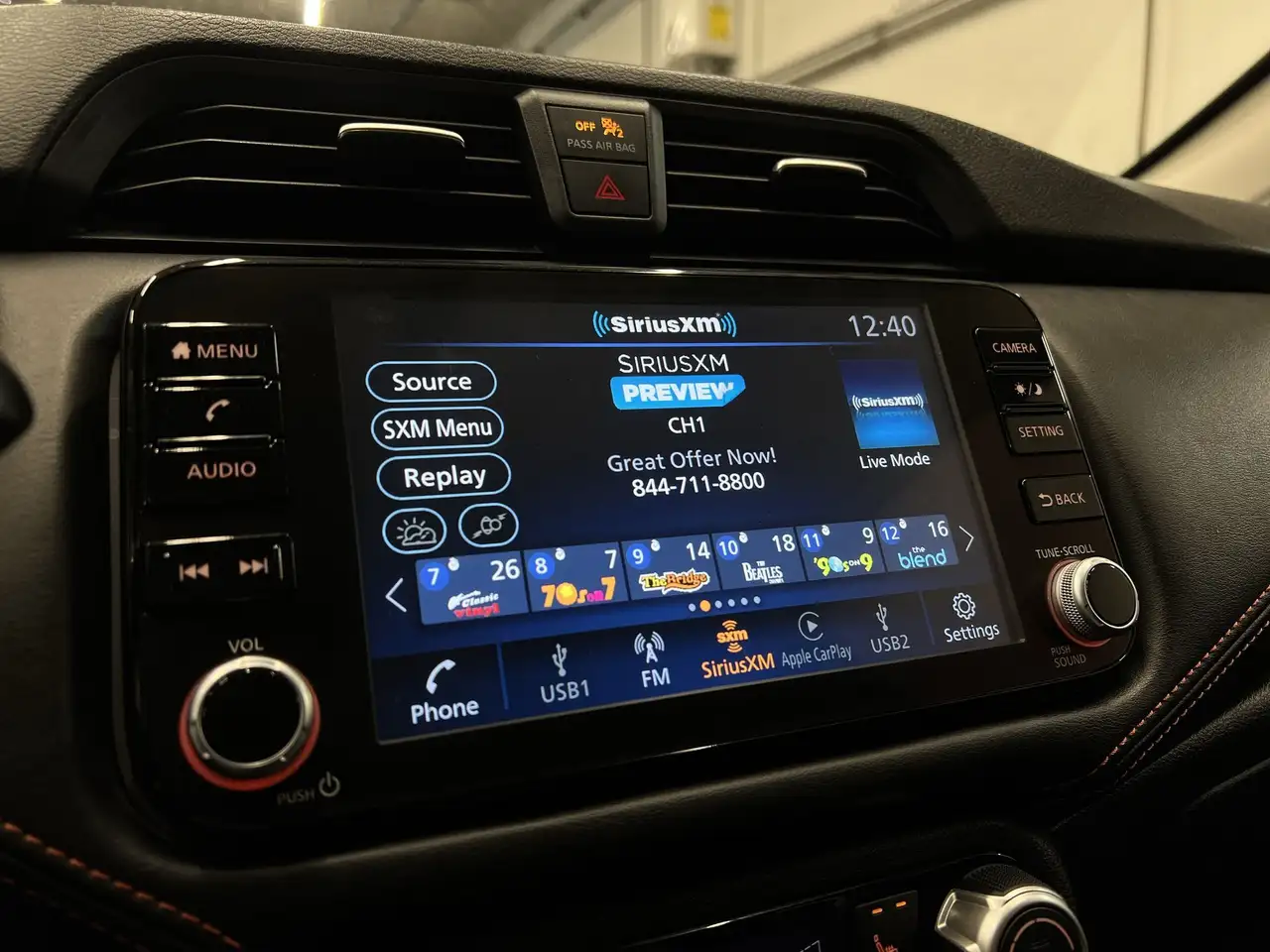 Nissan Versa снимка Nissan Versa