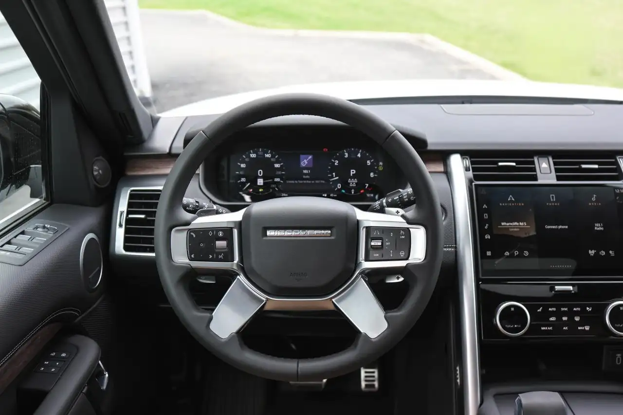Land Rover Discovery fotografie Land Rover Discovery