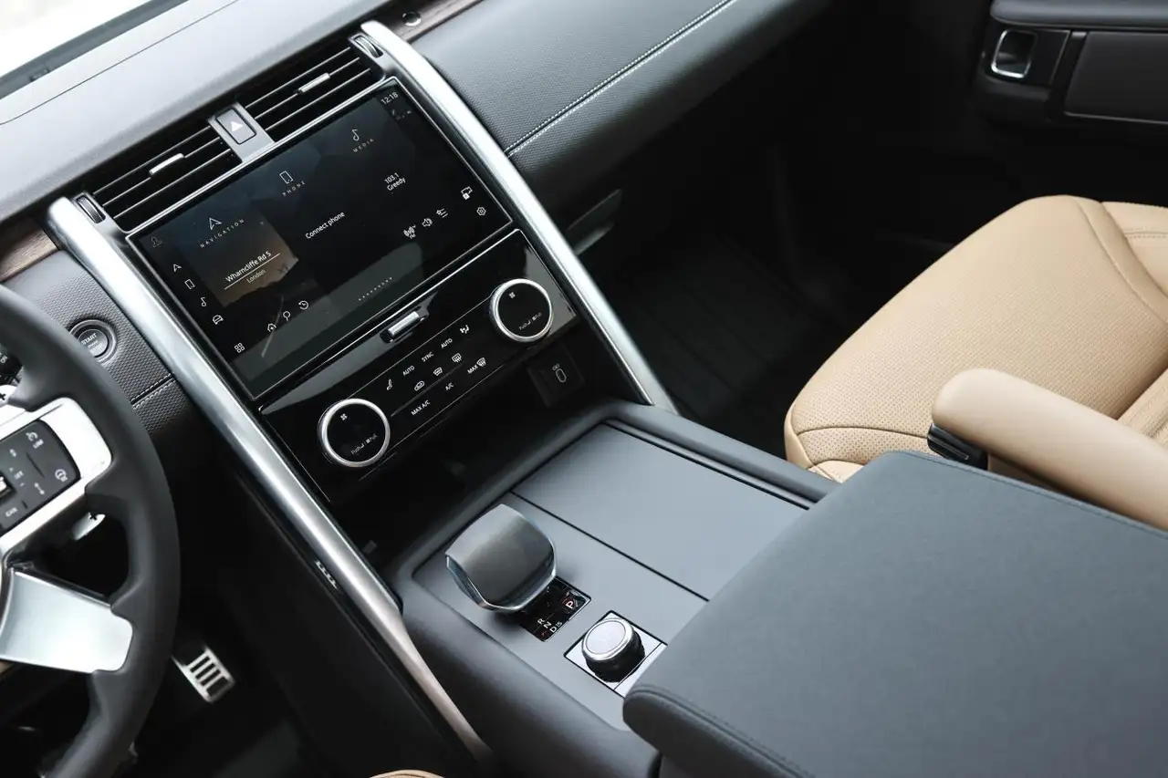 Land Rover Discovery fotografie Land Rover Discovery
