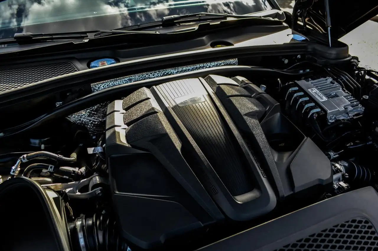 Porsche Macan снимка Porsche Macan