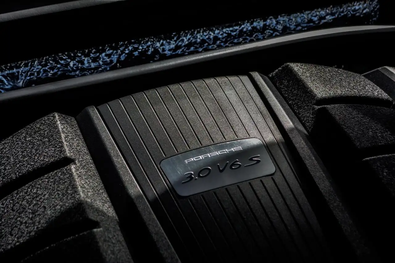 Porsche Macan снимка Porsche Macan